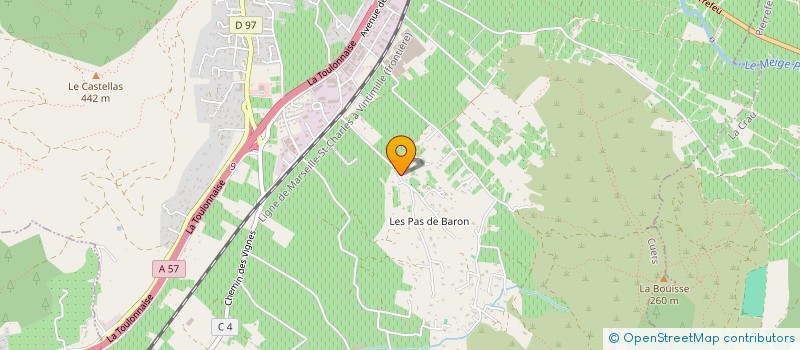 localisation de l'entreprise JAB AUDIT ET CONSEIL  CUERS