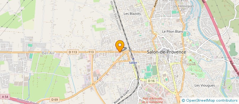 localisation de l'entreprise JAB AUTO à SALON-DE-PROVENCE