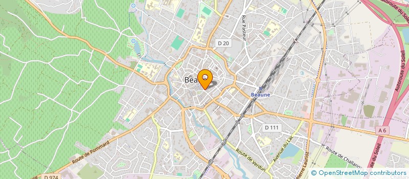 localisation de l'entreprise JAB CO AMENAGEMENT à BEAUNE