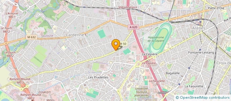 localisation de l'entreprise JAB CONSEIL à TOULOUSE
