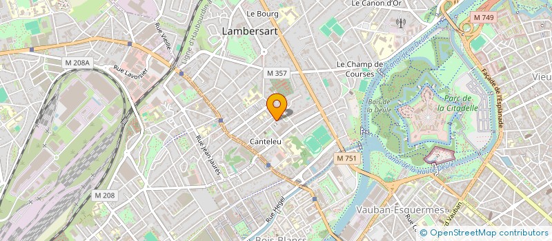 localisation de l'entreprise JAB DIFFUSION à LAMBERSART