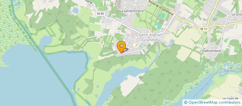 localisation de l'entreprise JAB EXPRESS à SAINT-AIGNAN-GRANDLIEU