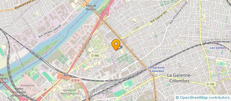 localisation de l'entreprise JAB LINA TRANSPORT  COLOMBES