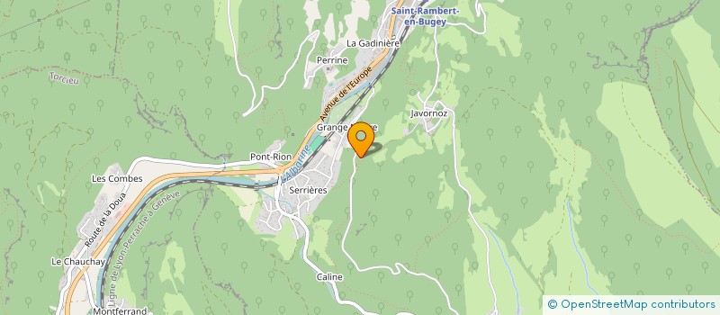 localisation de l'entreprise JAB SERVICES à TORCIEU