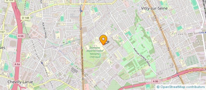 localisation de l'entreprise JAB SERVICES à VITRY-SUR-SEINE