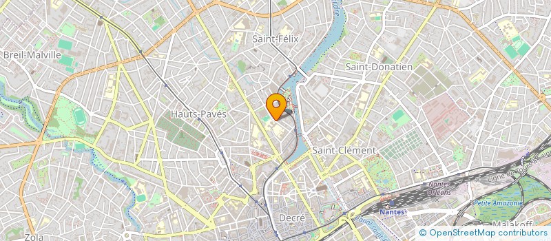 localisation de l'entreprise JAB SOLUTION à NANTES