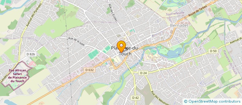 localisation de l'entreprise JAB TRIO  PLAISANCE-DU-TOUCH