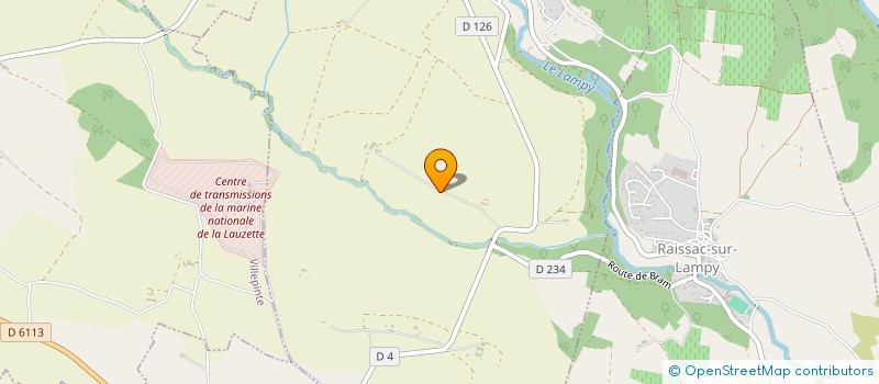 localisation de l'entreprise JABA  SAINT-MARTIN-LE-VIEIL