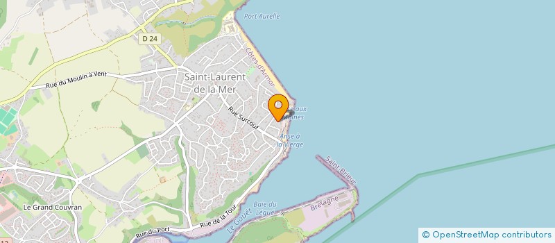 localisation de l'entreprise JABA  PLERIN