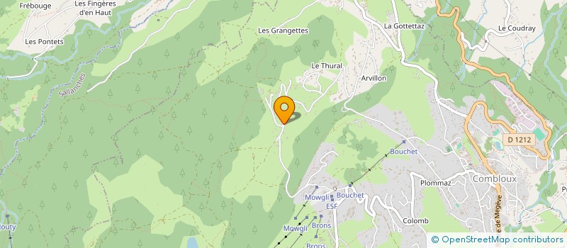 localisation de l'entreprise JABAJA  COMBLOUX