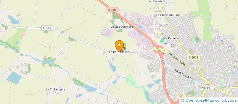 localisation de l'entreprise JABALIES  AIZENAY