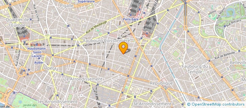 localisation de l'entreprise JABAMIA  PARIS