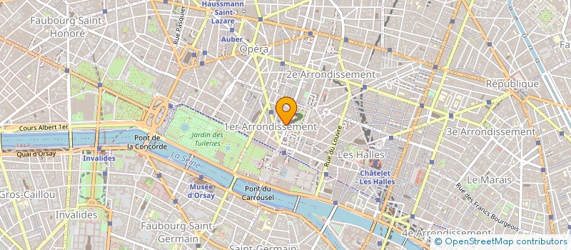 localisation de l'entreprise JABATEO à PARIS