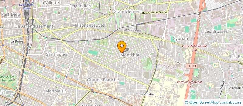 localisation de l'entreprise JABBA INVEST  LYON