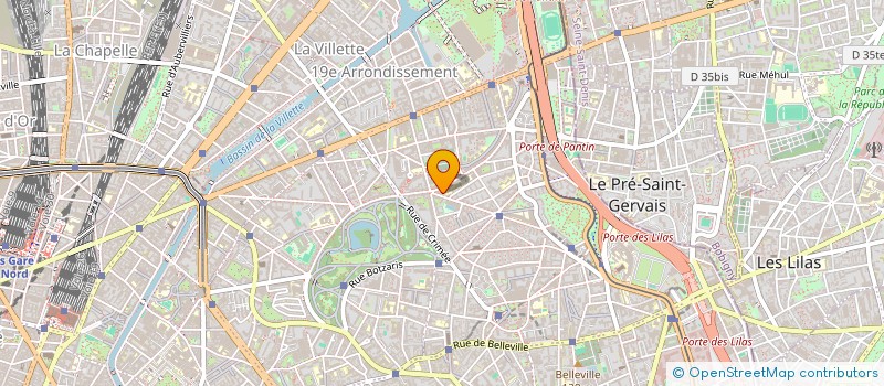 localisation de l'entreprise JABBOUNE  PARIS