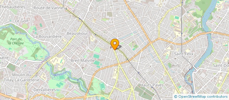 localisation de l'entreprise JABBY TECHNOLOGIES à NANTES