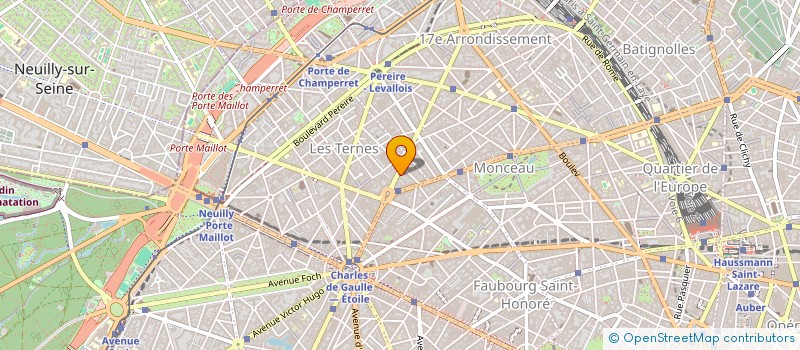 localisation de l'entreprise JABE TRANSACTIONS  PARIS