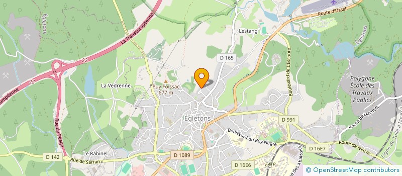 localisation de l'entreprise JABEAUDON  DARNETS