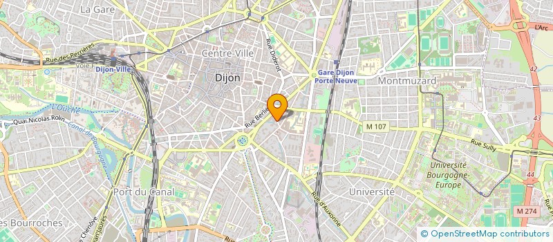 localisation de l'entreprise JABEFASO à DIJON
