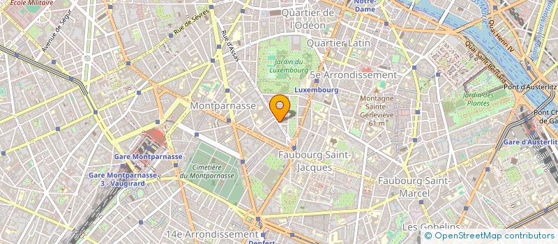 localisation de l'entreprise JABEFRA à PARIS