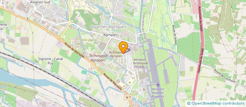 localisation de l'entreprise JABERSON AVIGNON  AVIGNON