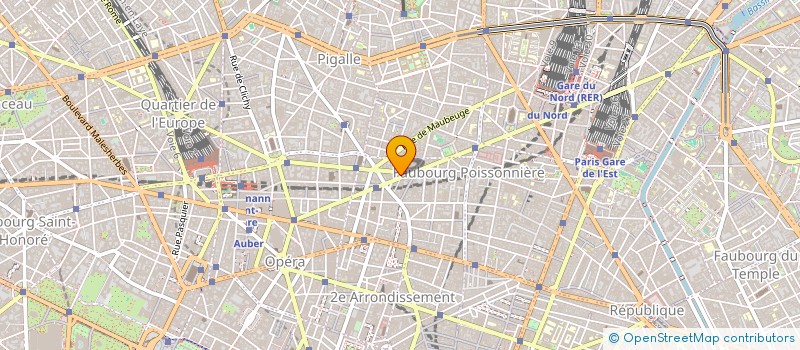 localisation de l'entreprise JABES à PARIS