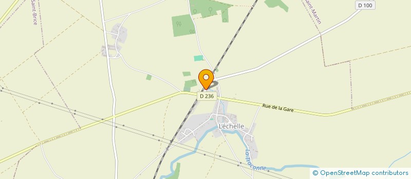 localisation de l'entreprise JABET MEDICAL  LECHELLE