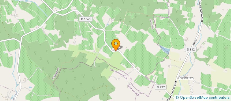 localisation de l'entreprise JABG  PELLEGRUE