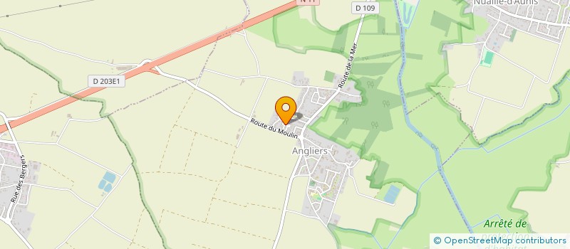 localisation de l'entreprise JABIA  ANDILLY