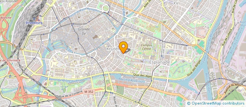 localisation de l'entreprise JABIRU à STRASBOURG