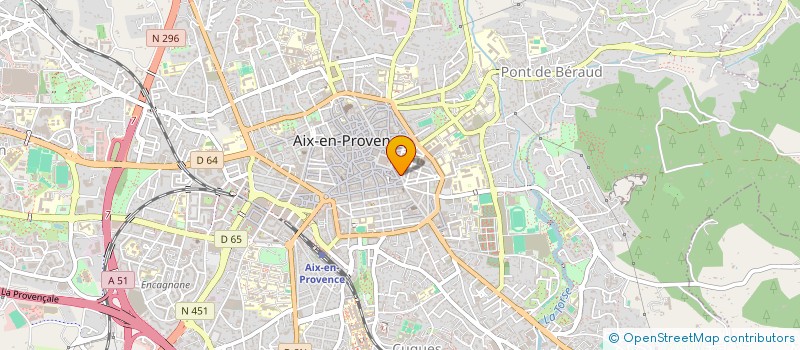 localisation de l'entreprise JABLA à AIX-EN-PROVENCE