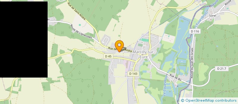 localisation de l'entreprise JABO SERVICES  MARCILLY-SUR-EURE