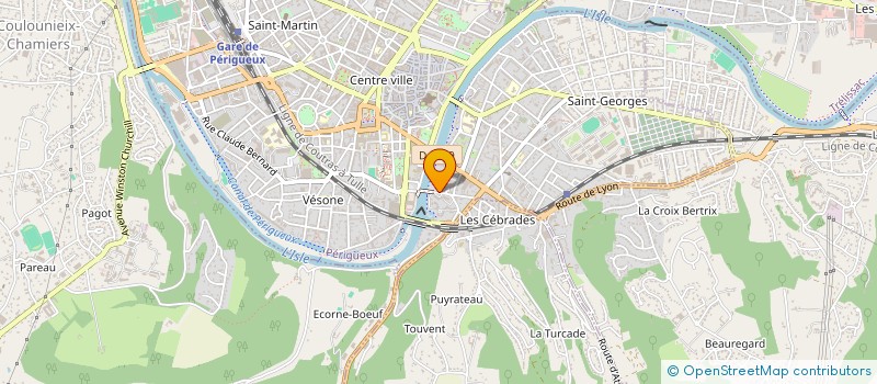 localisation de l'entreprise JABONERO à PERIGUEUX