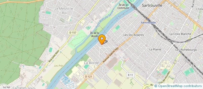 localisation de l'entreprise JABRI&CO  MONTESSON