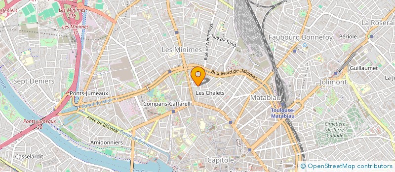 localisation de l'entreprise JABRICOLE à TOULOUSE