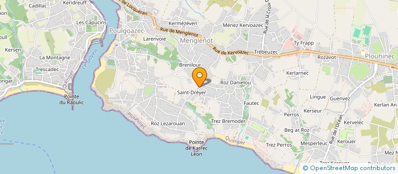 localisation de l'entreprise JABULA BY THE SEA  PLOUHINEC