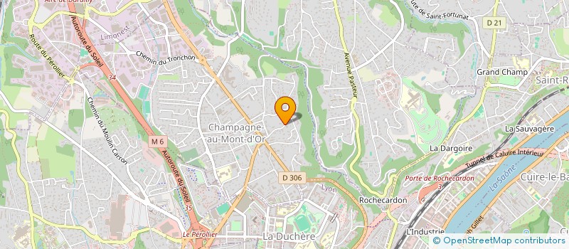 localisation de l'entreprise JAC  CHAMPAGNE-AU-MONT-D'OR