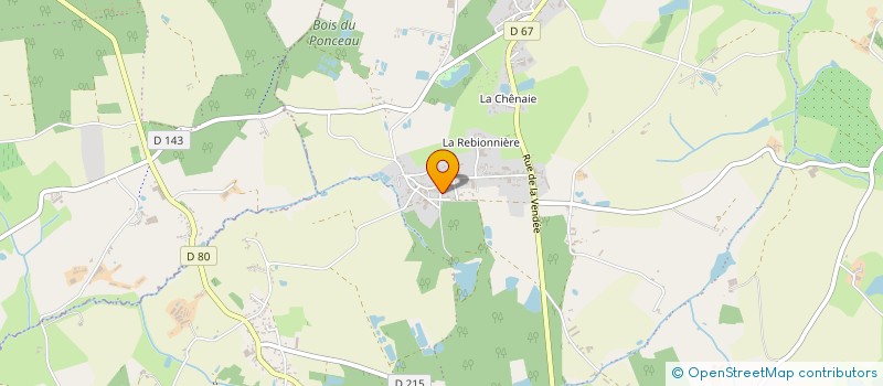 localisation de l'entreprise JAC  OREE-D'ANJOU