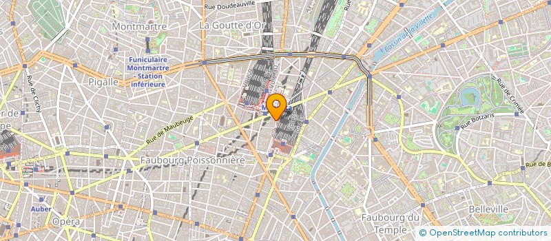 localisation de l'entreprise JAC  PARIS