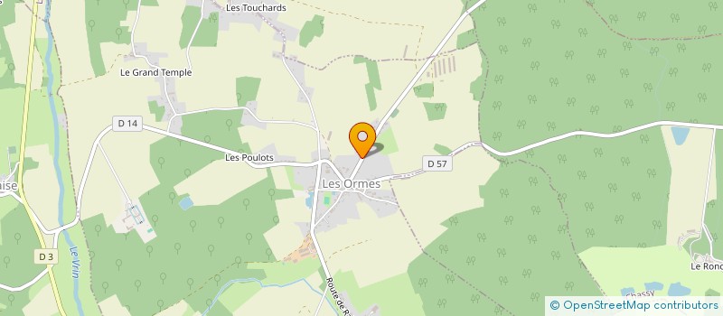 localisation de l'entreprise JAC.9 - L'APPARTEMENT PARISIEN  LES ORMES