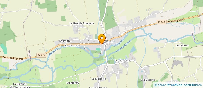 localisation de l'entreprise JAC à TRIGUERES