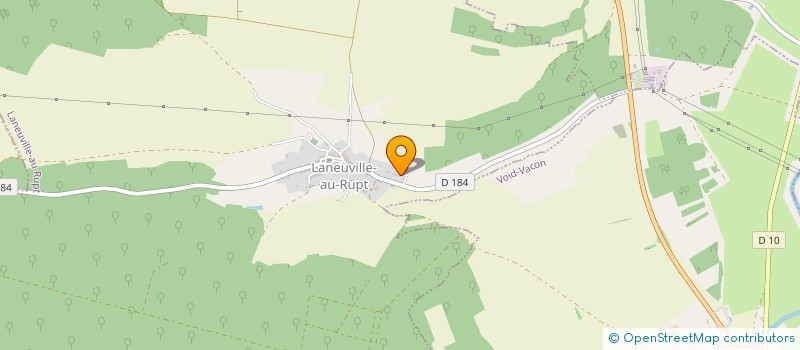 localisation de l'entreprise JAC à LANEUVILLE-AU-RUPT