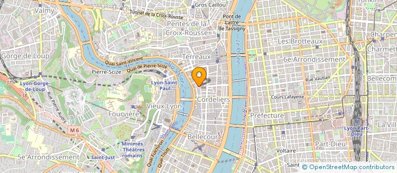 localisation de l'entreprise JAC AVOCATS à LYON