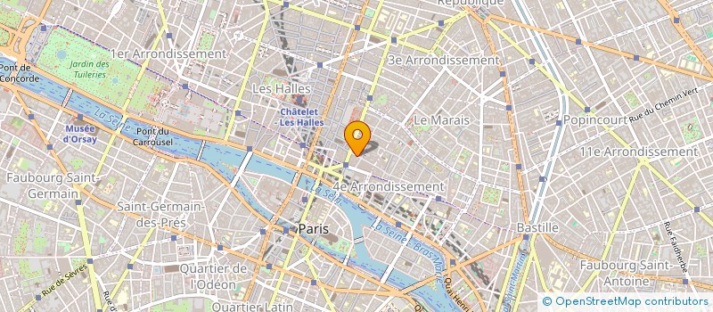 localisation de l'entreprise JAC DES MARQUES  PARIS