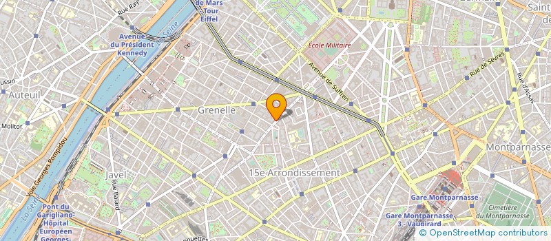 localisation de l'entreprise JAC'EM RECRUTEMENT  PARIS