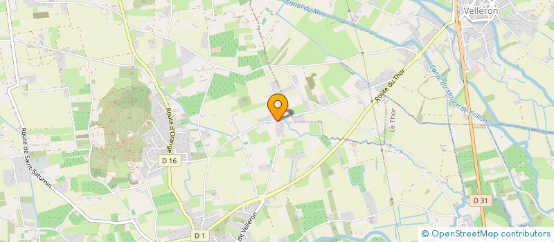 localisation de l'entreprise JAC GESTION IMMO  LE THOR