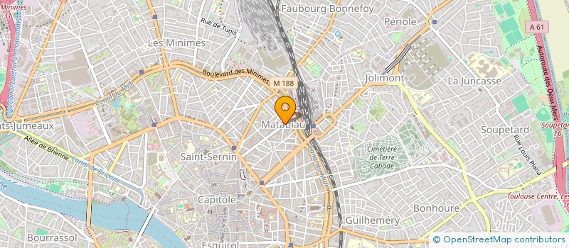 localisation de l'entreprise JAC GOURMET à TOULOUSE