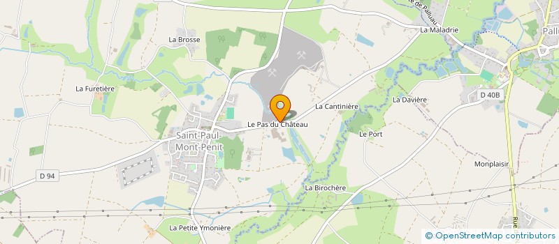 localisation de l'entreprise JAC HOLDING  SAINT-PAUL-MONT-PENIT