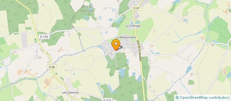 localisation de l'entreprise JAC IMMO  OREE D'ANJOU