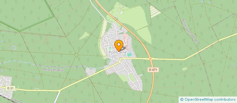 localisation de l'entreprise JAC. KYRIACOS  PONTCARRE